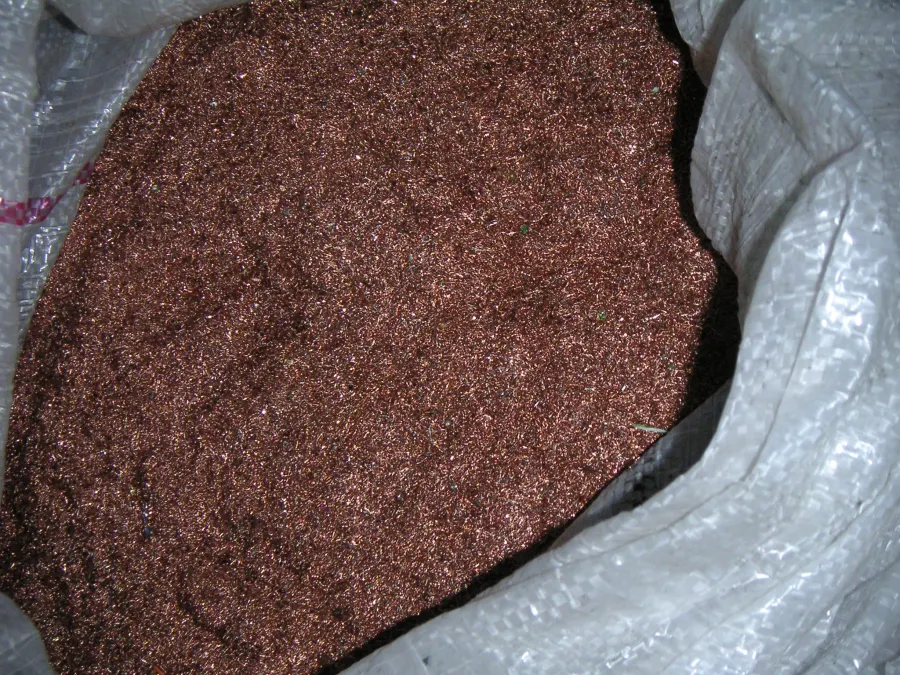 Otpadni Bakar granulat